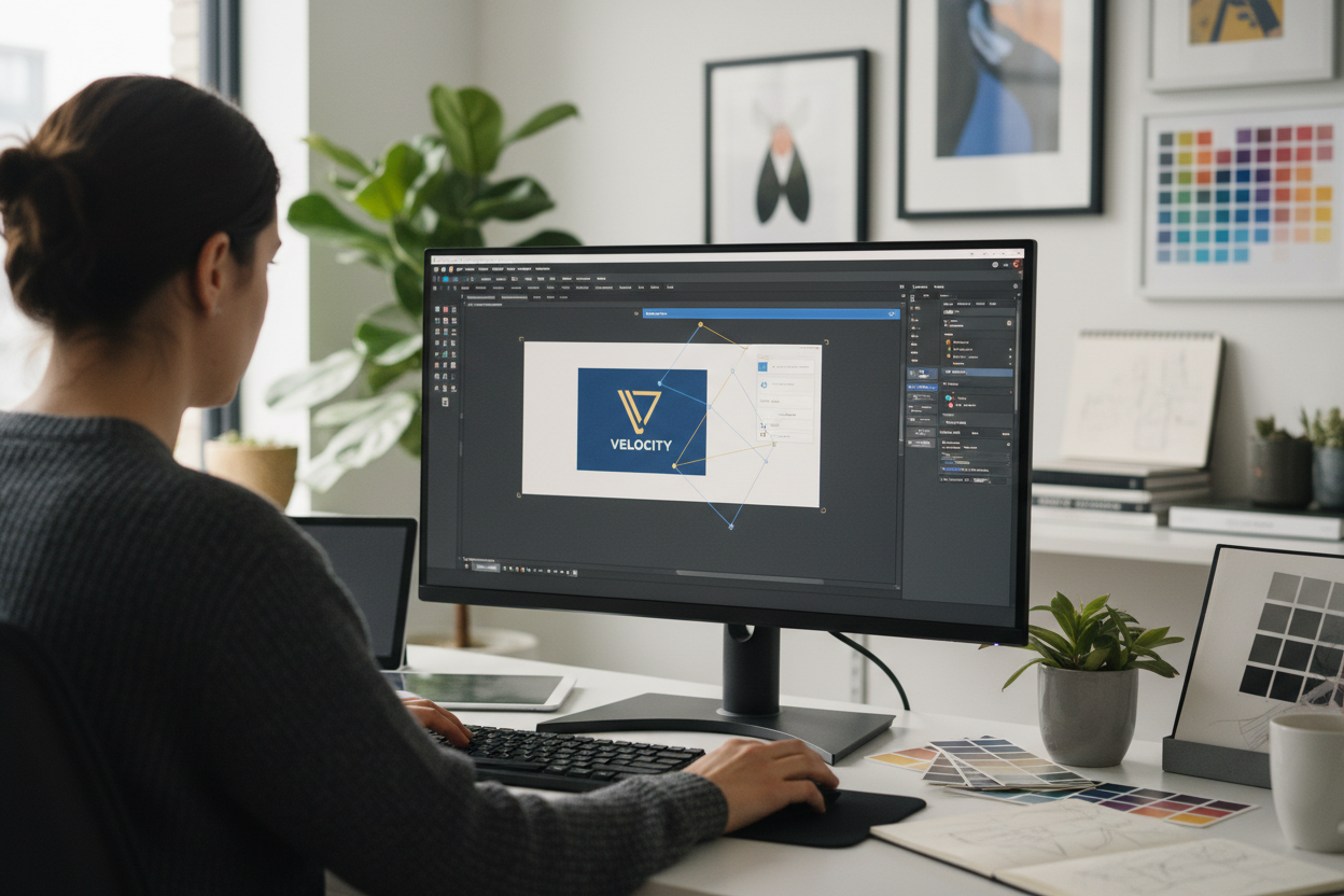 Change to an art office setting