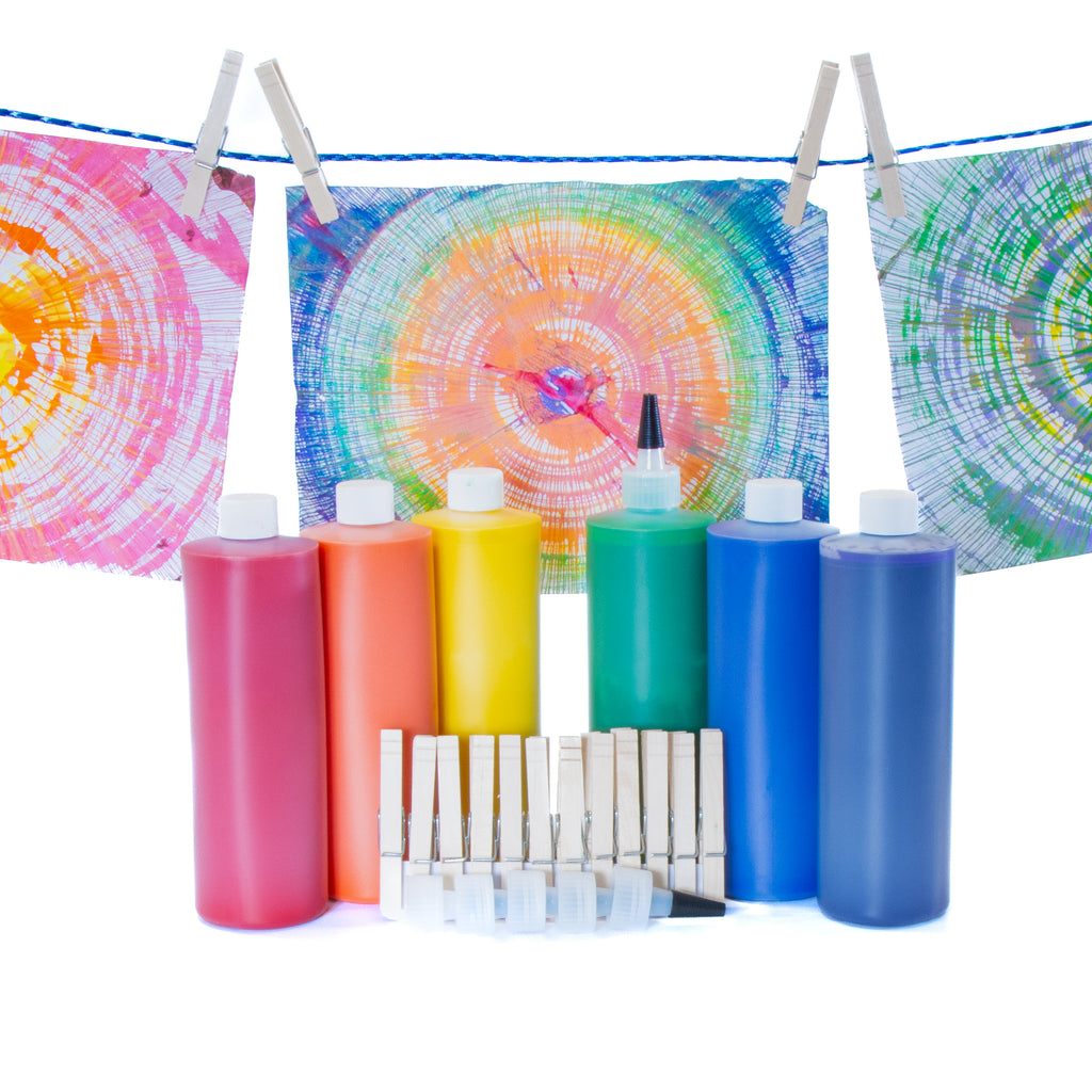 Spin Art Paint Kit