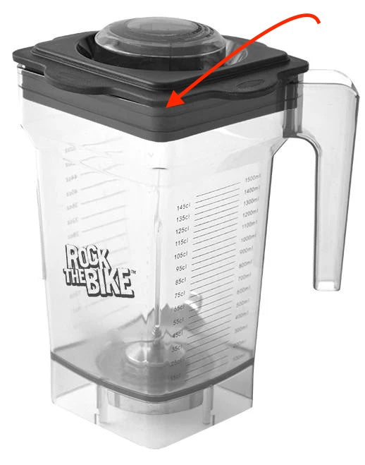 Pitcher Lid and Plug for the RTB Pitcher