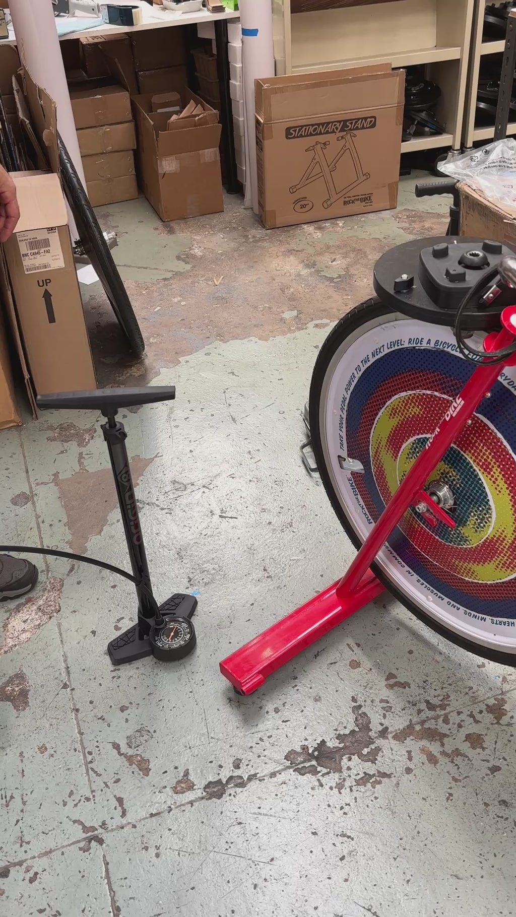 Floor Pump