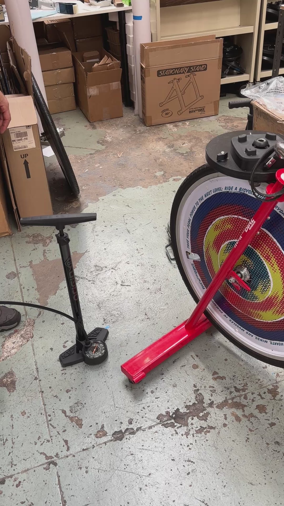Floor Pump