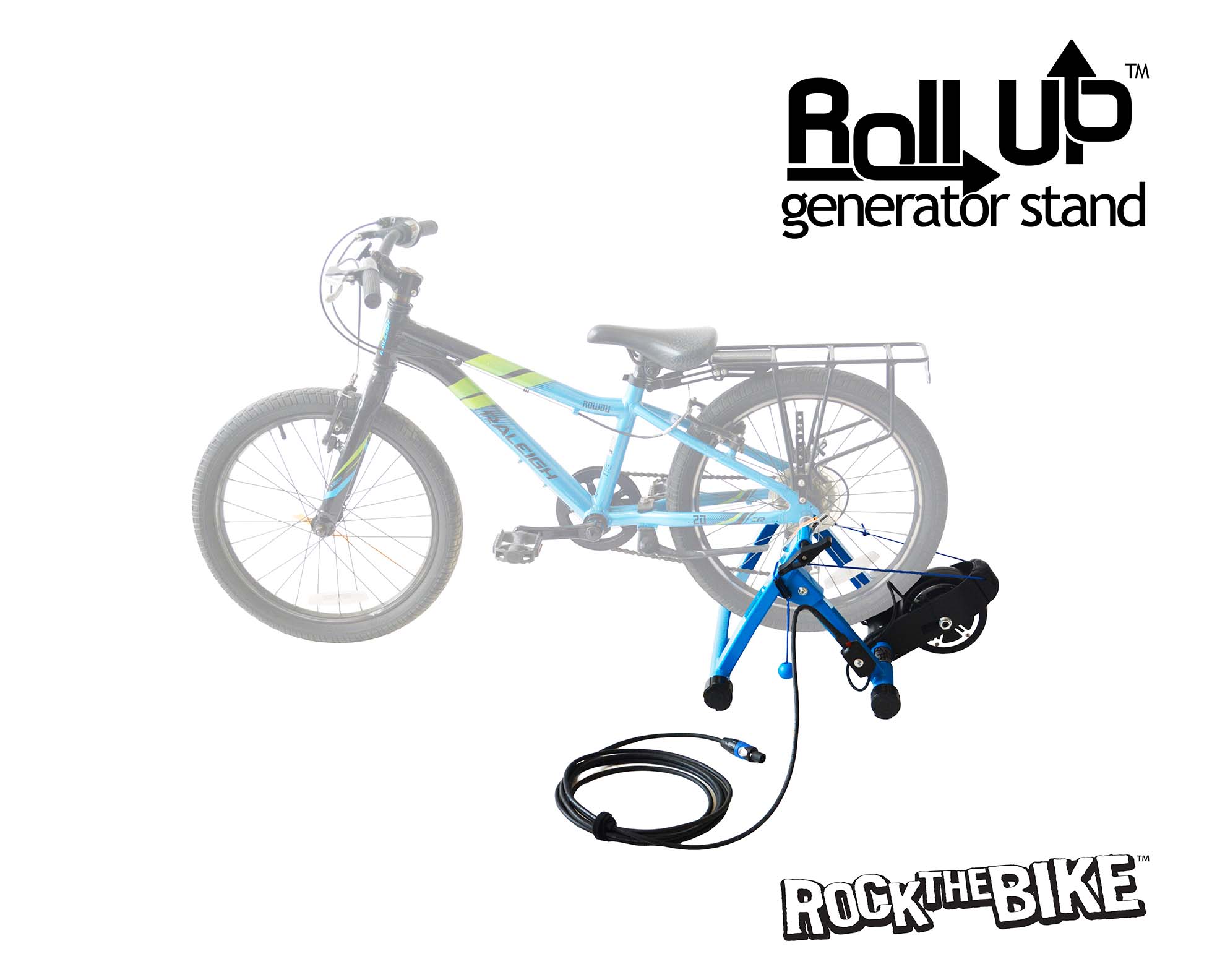 Roll Up Generator Stand