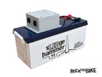 sLEDgehammer v3 Pro - Complete Activity - Interactive Pedal Power Light-Up Strength Challenge