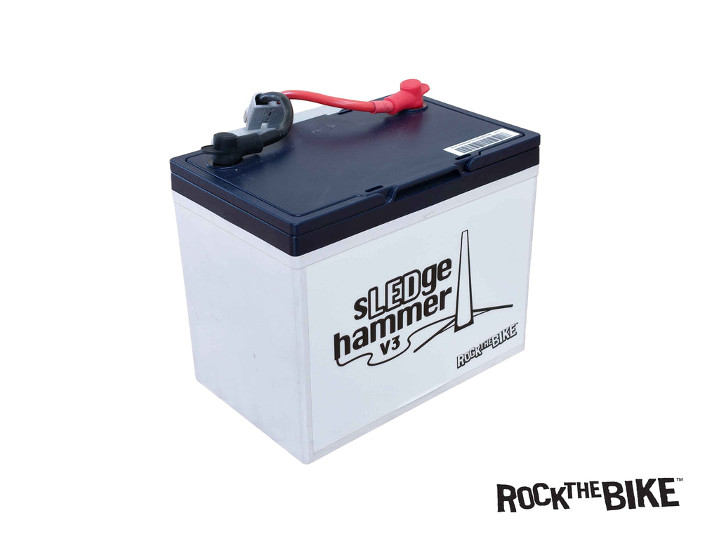 sLEDgehammer v3 Pro - Complete Activity - Interactive Pedal Power Light-Up Strength Challenge