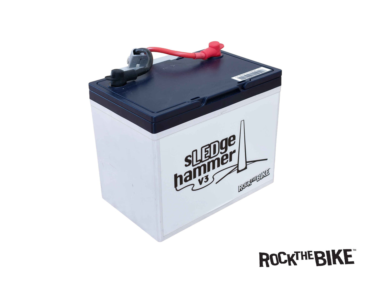 sLEDgehammer v3 Pro - Complete Activity - Interactive Pedal Power Light-Up Strength Challenge