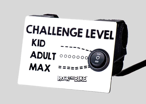 sLEDgehammer 2.0 - Interactive Pedal Power Light-Up Strength Challenge