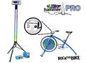 sLEDgehammer 2.0 Pro - Complete Activity - Interactive Pedal Power Light-Up Strength Challenge