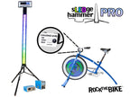 sLEDgehammer 2.0 Pro - Complete Activity - Interactive Pedal Power Light-Up Strength Challenge