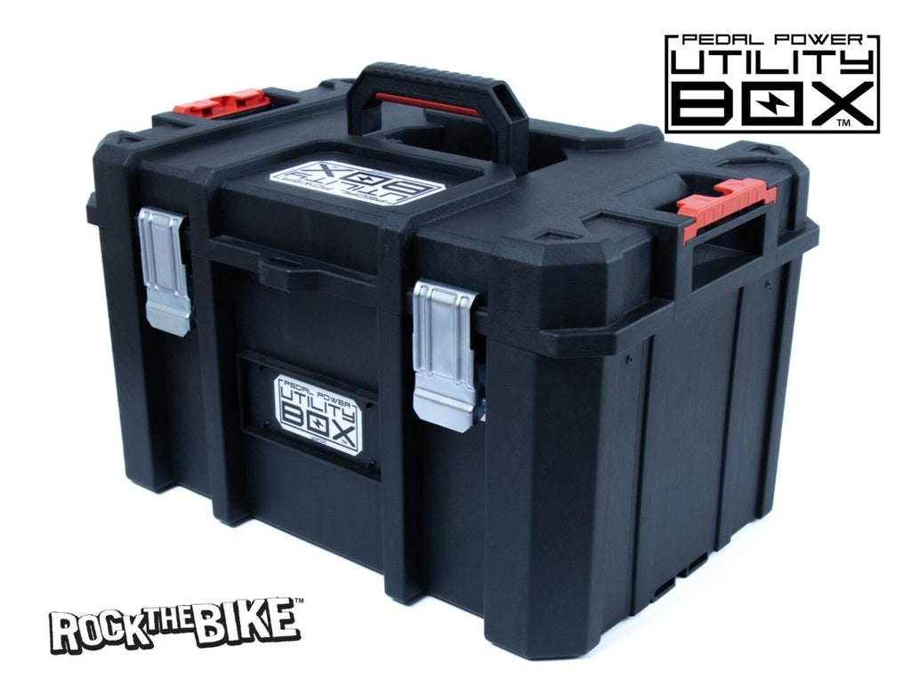 Pedal Power Utility Box