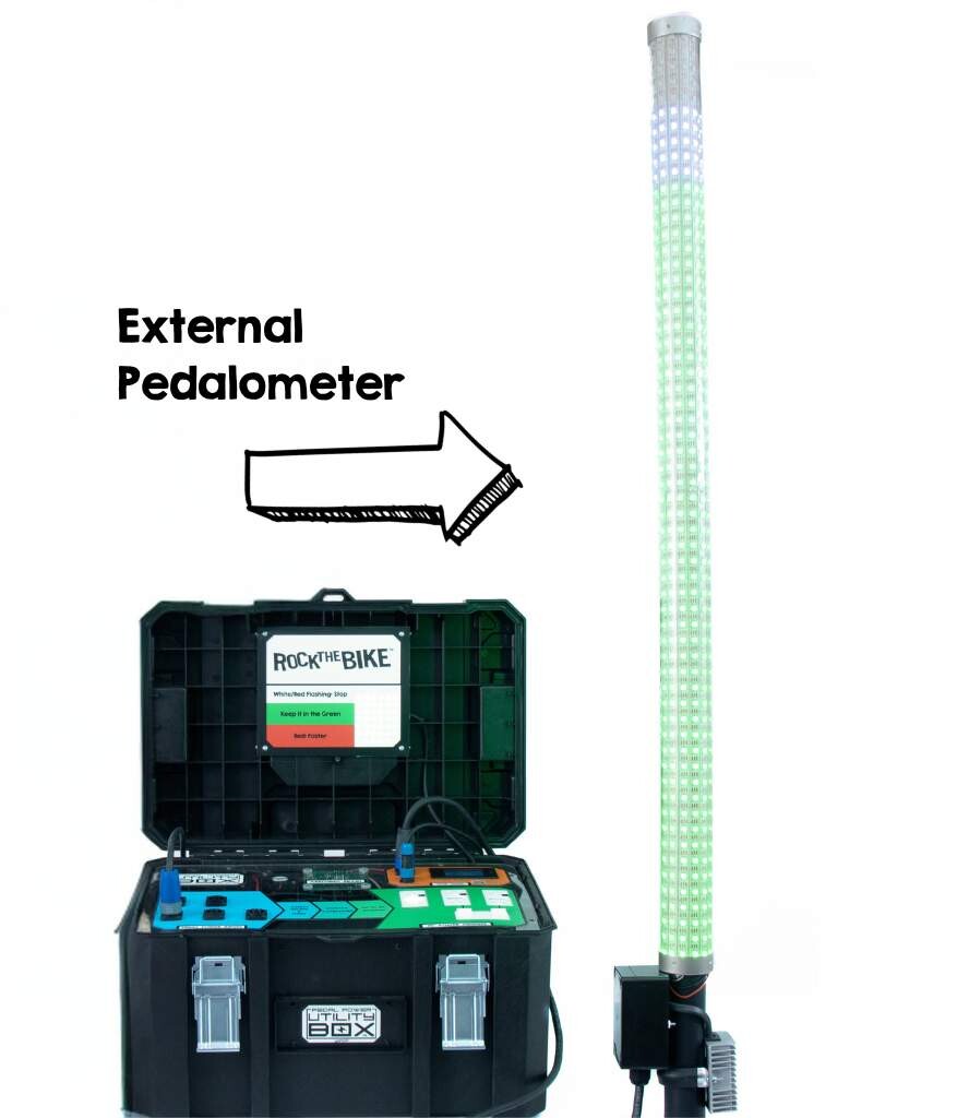 Pedal Power Utility Box